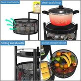 3 Layer Kitchen Trolley